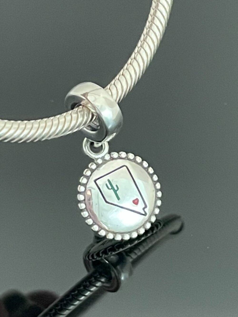 Original Pandora Nevada Dangle Charm